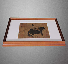 石渠书画装裱配框服务案例